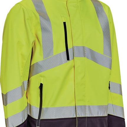 ELKA RAINWEAR Veste softshell haute visibilité VISIBLE XTREME taille L (4000380461)