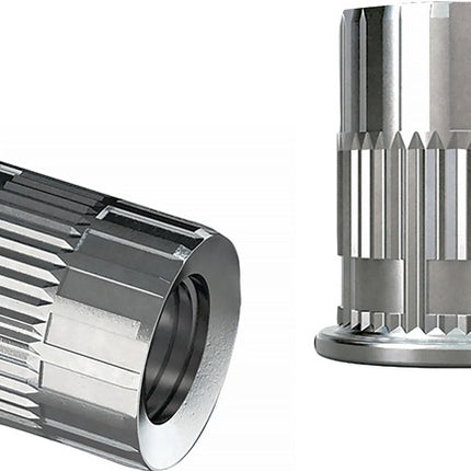 GESIPA Ecrou à sertir en aveugle LIGHT WEIGHT tige de rivet d x l 7 x 9,5 mm M5 ( 4000813134 )