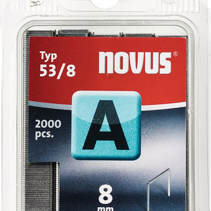 Agrafe à fil fin NOVUS A type 53 B.11,3 mm (4000813774)