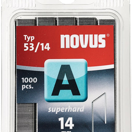 Agrafe à fil fin NOVUS A type 53 B.11,3 mm (4000813782)
