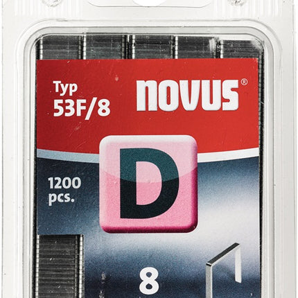 Clip à fil plat NOVUS D type 53 F largeur de clip 11,3 mm (4000813830)