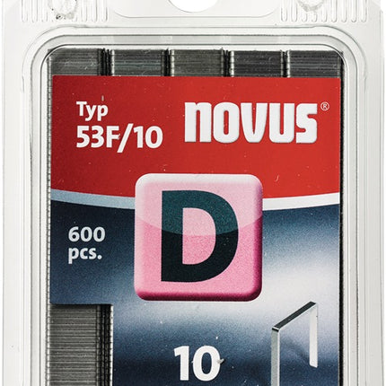 Clip à fil plat NOVUS D type 53 F largeur de clip 11,3 mm (4000813832)