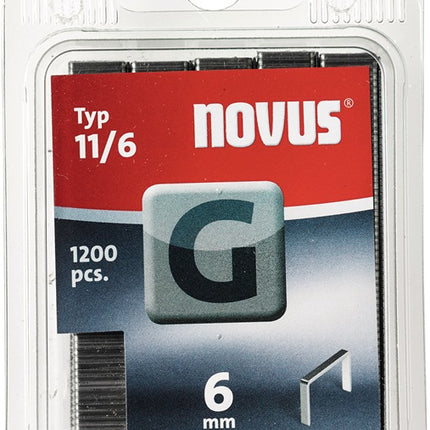 Clip fil plat NOVUS G type 11 B10,6xL6mm (4000813876)