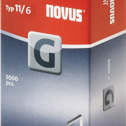 Clip fil plat NOVUS G type 11 B10,6xL6mm (4000813886)