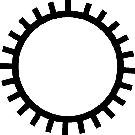 Lime pour tronçonneuse PFERD DIN 7262 longueur 200 mm section 5,5 mm (4000840296)