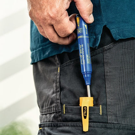 PICA marqueur permanent BIG INK SMART-USE-MARKER XL bleu (4000871419)