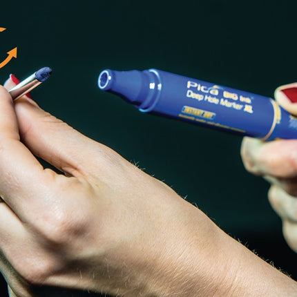 PICA marqueur permanent BIG INK SMART-USE-MARKER XL noir (4000871420)