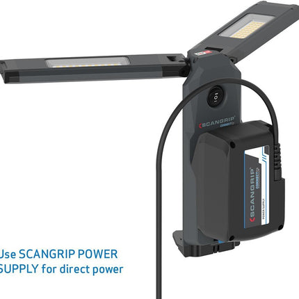 SCANGRIP Projecteur à LED DUO CONNECT 108 W 2500 lm ( 4000873495 )