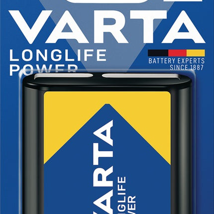 Batterie VARTA Longlife Power 4,5 V 6100 mAh ( 4000876106 )
