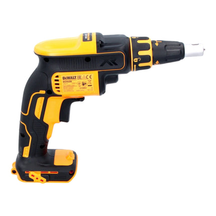DeWalt DCF 620 H1T Visseuse pour cloisons sèches sans fil 18 V 30 Nm Brushless + 1x batterie Powerstack 5,0 Ah + chargeur + TSTAK