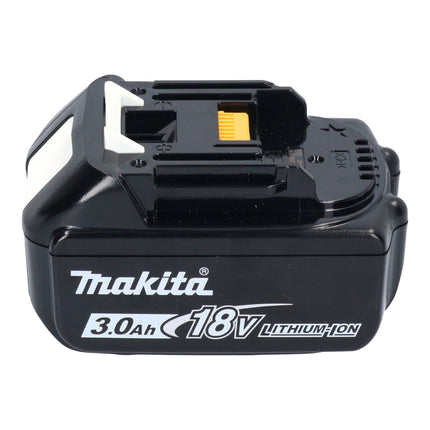 Makita DHP 482 F1B Perceuse-visseuse à percussion sans fil 18 V 62 Nm noir + 1x batterie 3,0 Ah - sans chargeur
