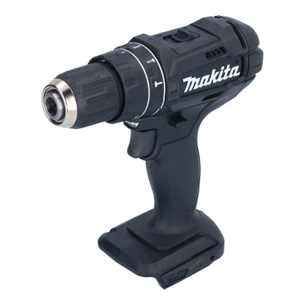 Makita DHP 482 G1JB Perceuse-visseuse à percussion sans fil 18 V 62 Nm noir + 1x batterie 6,0 Ah + Makpac - sans chargeur