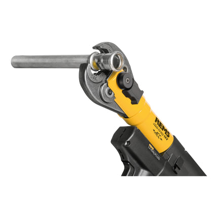 Rems Mini Press 14V ACC Basic Pack Presse radiale sur batterie 14,4 V 22 kN ( 578013 R220 ) + 1x batterie 2,5 Ah + chargeur + L-Boxx