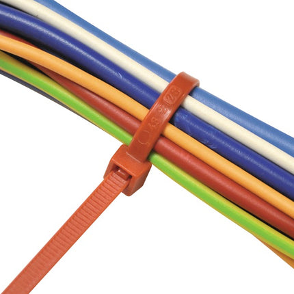 SAPISELCO Colliers de serrage longueur 280 mm largeur 4,5 mm ( 4000900718 )