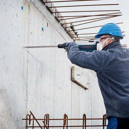 Marteau perforateur BOSCH Expert SDS max-8X Ø 12 mm longueur utile 400 mm longueur 540 mm (4000909888)