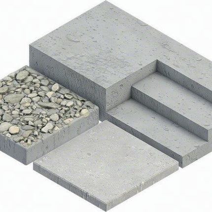 Marteau perforateur BOSCH Expert SDS max-8X Ø 12 mm longueur utile 400 mm longueur 540 mm (4000909888)