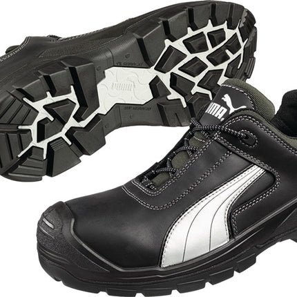 PUMA Chaussures de sécurité Cascades basses taille 48 noir/blanc ( 4300700268 )