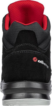 ALBATROS Bottes de sécurité CLIFTON MID taille 43 noir/rouge ( 4300700683 )