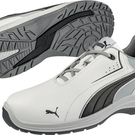 Chaussure de sécurité PUMA Touring White Low taille 43 blanc (4300700773)