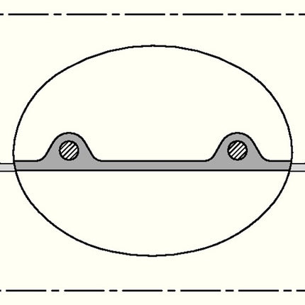 NORRES Tuyau d'aspiration et de transport AIRDUC(R) PUR 351 FOOD Ø intérieur 80 mm Ø extérieur 89,00 mm ( 4501404678 )
