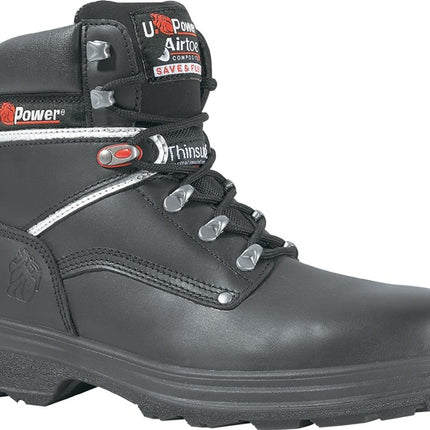 Bottes de sécurité U.POWER Performance taille 47 noir ( 4720000127 )