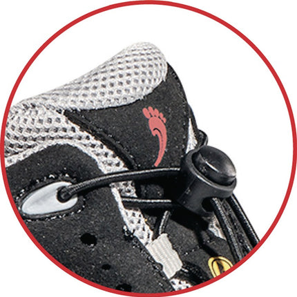 BAAK chaussures de sécurité Henk taille 45 noir/gris ( 4720000785 )