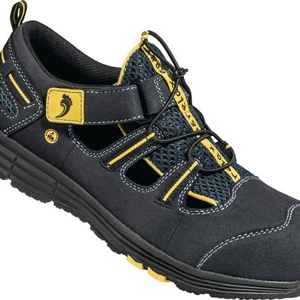 BAAK sandale de sécurité Rene2 taille 45 bleu/jaune ( 4720000825 )