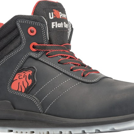 Bottes de sécurité U.POWER Walter taille 43 noir ( 4720000853 )