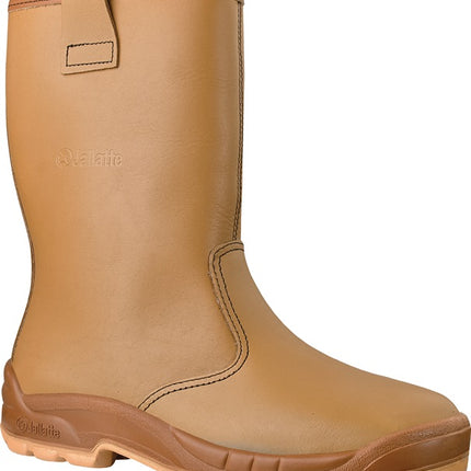 U.POWER Bottes d'hiver à enfiler Jalartic SAS taille 43 beige ( 4720000913 )