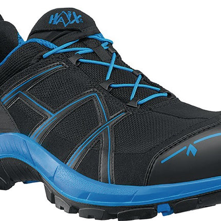 Chaussures de sécurité HAIX BE Safety 40.1 low taille 7 (41) noir/bleu ( 4721000005 )