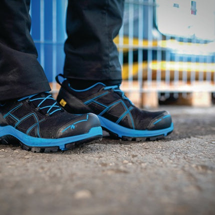 Chaussures de sécurité HAIX BE Safety 40.1 low taille 11 (46) noir/bleu ( 4721000013 )