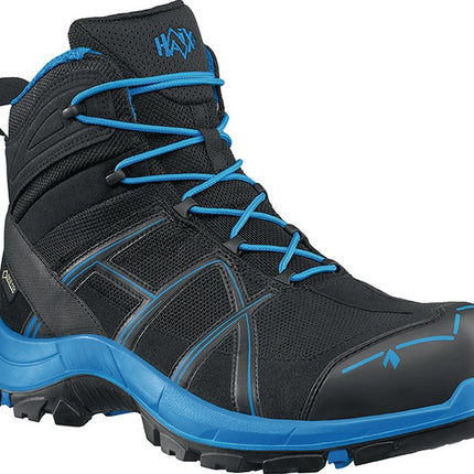 Bottes de sécurité HAIX BE Safety 40.1 Mid taille 9,5 (44) noir/bleu ( 4721000042 )