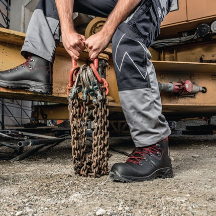 Bottes de sécurité HAIX AIRPOWER(R) XR3 taille 10 (45) noir/rouge ( 4721000089 )