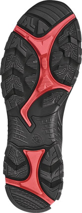 Bottes de sécurité HAIX BE Safety 54 Mid taille 6,5 (40) noir/rouge ( 4721000170 )