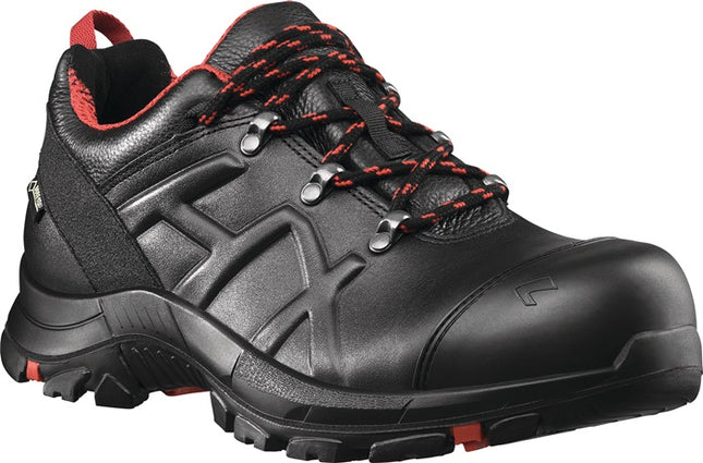 HAIX Chaussures de sécurité BE Safety 54 low Taille 11 (46) noir/rouge ( 4721000219 )