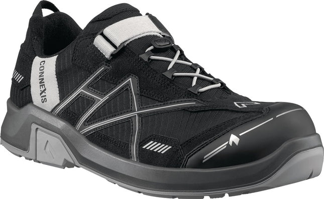 HAIX Chaussures de sécurité CONNEXIS low taille 9,5 (44) noir/argent ( 4721000604 )