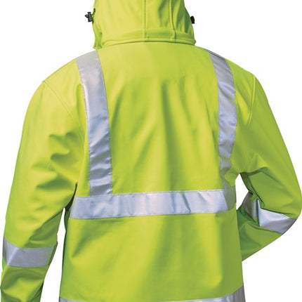 ELYSEE Veste Softshell haute visibilité LIAM taille M ( 8000142490 )
