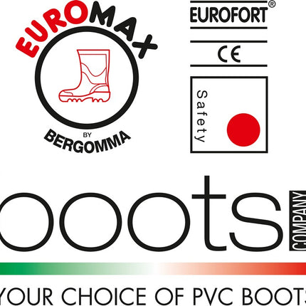 EUROMAX Bottes d'hiver à enfiler Skagen taille 43 noir ( 8000145073 )