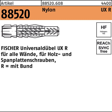 FISCHER Universalduebel UX D6xL35mm 8000258605  1 - toolbrothers