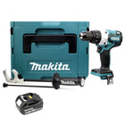 Makita DHP 481 T1J 18 V Akku Schlagbohrschrauber Brushless 115 Nm im Makpac + 1 x BL1850 5,0 Ah Akku - ohne Ladegerät - Toolbrothers