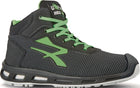 Bottes de sécurité U.POWER RedLion HARD taille 43 noir/vert ( 8000419914 )
