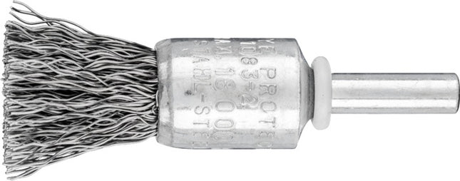Brosse pinceau PFERD PBU ST Ø 15 mm épaisseur de fil 0,35 mm ( 8000432593 )