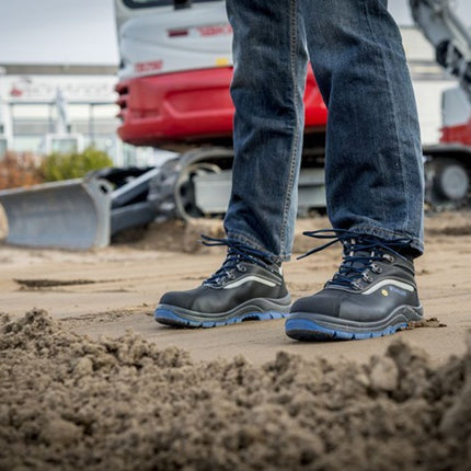 STABILUS bottes de sécurité SPARTACUS MID taille 43 noir/bleu (8000468768)