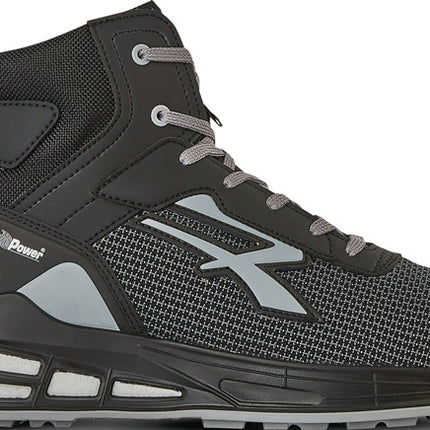 Bottes de sécurité U.POWER Fantom taille 40 noir-gris ( 8000490010 )