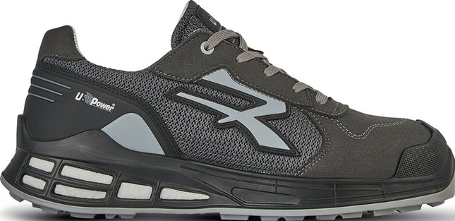 U.POWER Chaussure basse de sécurité Icarus taille 41 gris/gris ( 8000490021 )
