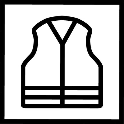 PREVENT TRENDLINE Veste softshell haute visibilité Prevent® Trendline taille XXXL (8000501466)