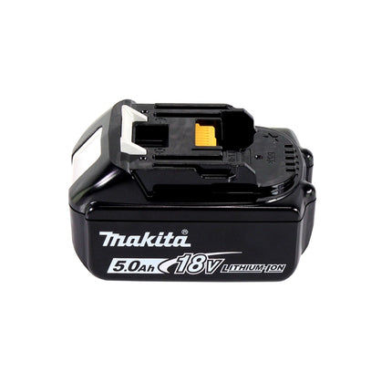 Makita DUR 181 T1 Akku Rasentrimmer 18 V 260 mm + 1x Akku 5,0Ah + 1x Mähfaden - ohne Ladegerät - Toolbrothers