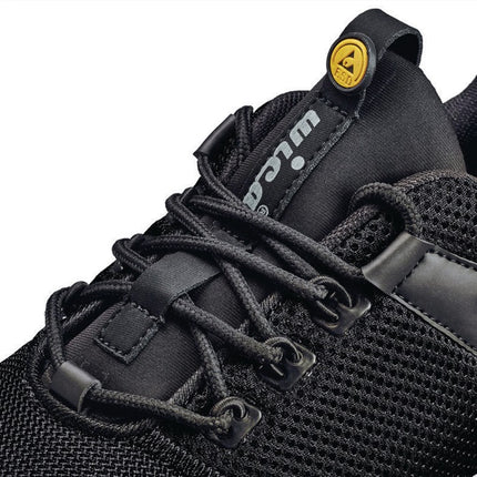 WICA Chaussures de sécurité Lanzo taille 42 noir ( 8000549328 )
