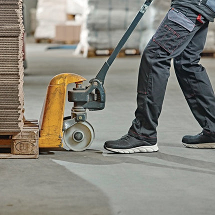 WICA Chaussures de sécurité Lanzo taille 42 noir ( 8000549328 )