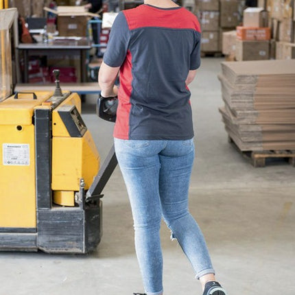 BAAK Chaussures de sécurité pour femmes Svea taille 37 noir/turquoise ( 8000600282 )